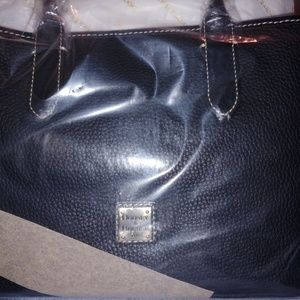 Dooney and Bourke black purse